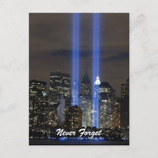 Never Forget Postcard