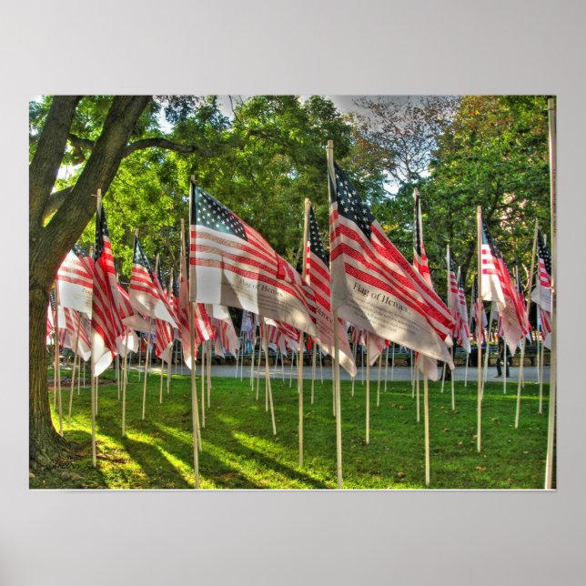 Never Forget Poster (Front)