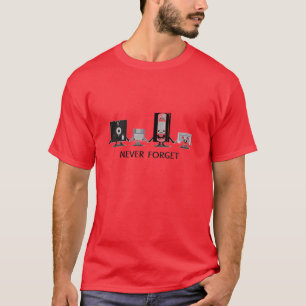 Never Forget  (Red) T-Shirt