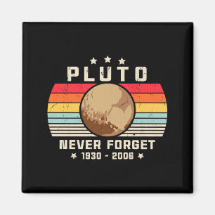 Never Forget Retro Style Funny Space Vintag Magnet