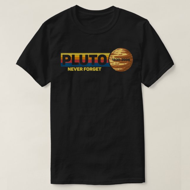 Never Forget Science Space Retro1539  T-Shirt (Design Front)