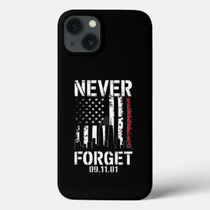 Never Forget September 11 2001 Memorial Day  iPhone 13 Case
