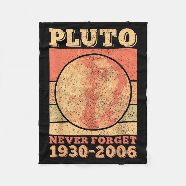 Never Forget Space Science Astronomy Men Women Fun Fleece Blanket (Front)