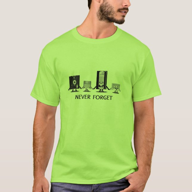 Never Forget T-Shirt (Front)