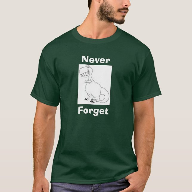 Never Forget T-Shirt (Front)