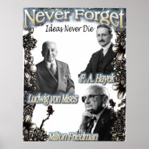 Never Forget the Austrians Hayek, Friedman, Mises