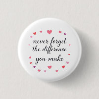 Never Forget The Difference You Make, Thankful Mag