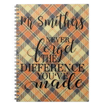 Never forget the difference you've made-customise