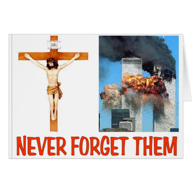 NEVER FORGET THEM (Front Horizontal)