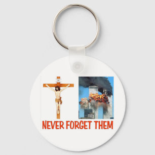 NEVER FORGET THEM KEY RING
