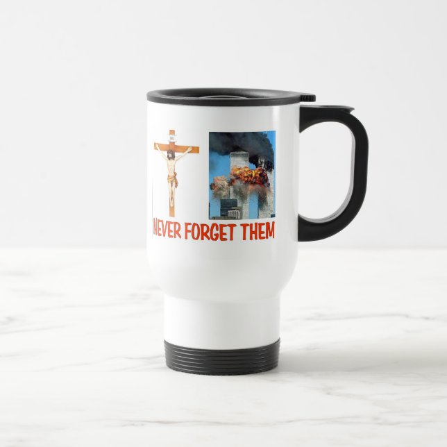 NEVER FORGET THEM TRAVEL MUG (Right)
