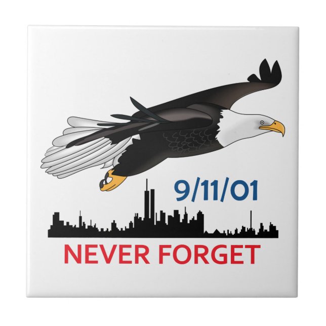 Never Forget Tile (Front)