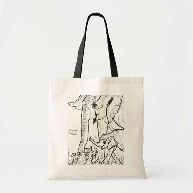 Never Forget Tote Bag (Front)