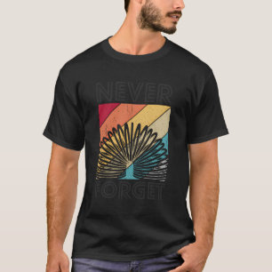 Never Forget Toy 1990 Nineties Music Retro Musicia T-Shirt