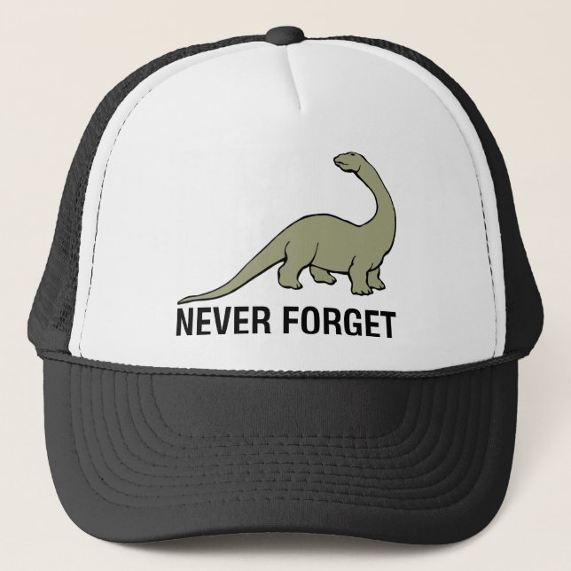 Never Forget Trucker Hat (Front)