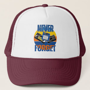 NEVER FORGET TRUCKER HAT