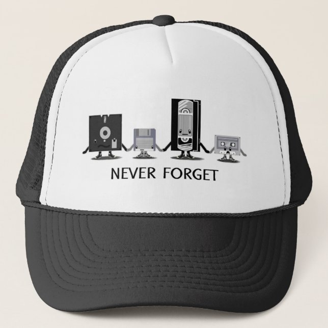 Never Forget Trucker Hat (Front)