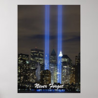 Never Forget Twin Towers Remembrance Day