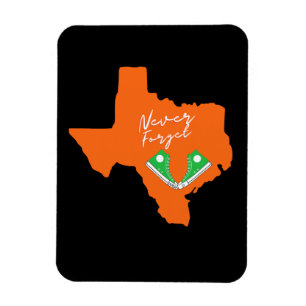 Never Forget Uvalde Tribute Magnet