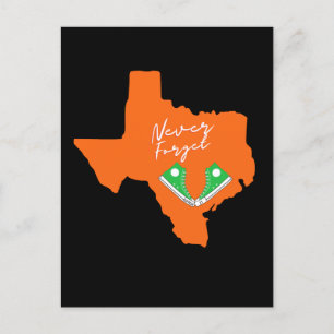 Never Forget Uvalde Tribute  Postcard