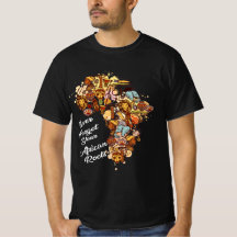 never forget your african roots T-Shirt