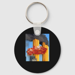 Never Forgetti Funny Spaghetti Meme  Key Ring