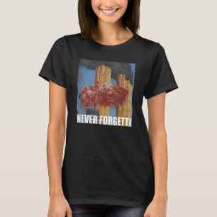 Never Forgetti Meme Retro Vintage Spaghetti T-Shirt
