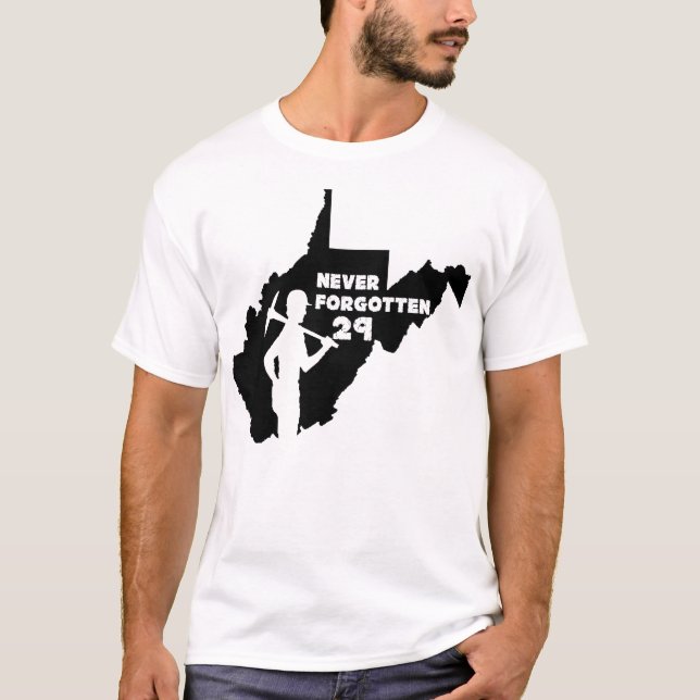 Never Forgotten 29 T-Shirt (Front)