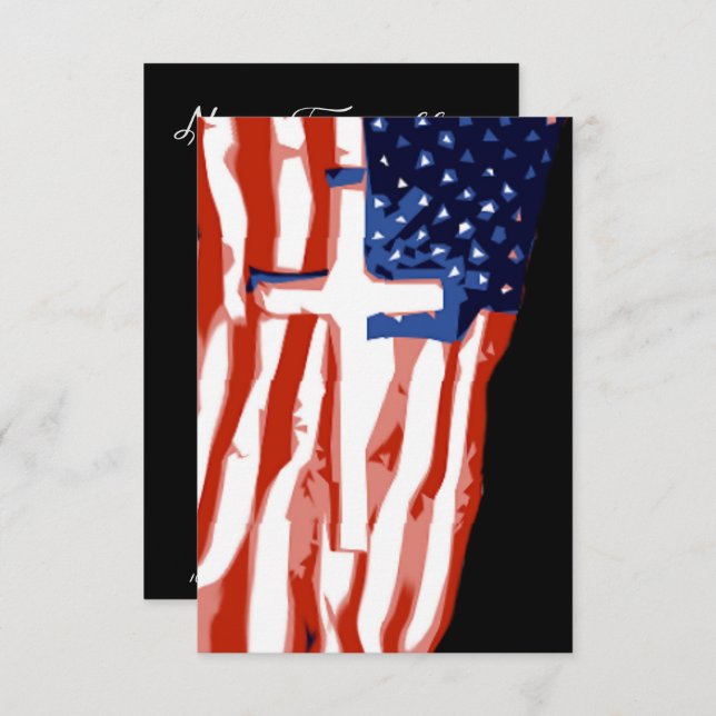 Never Forgotten (C) Invitation (Front/Back)