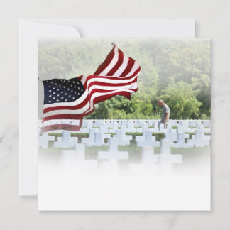 Never Forgotten - Memorial Day Invitation