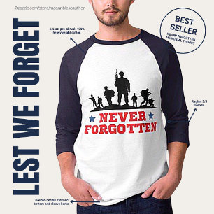Never Forgotten Memorial T-Shirt