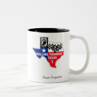 Never Forgotten Two-Tone Coffee Mug