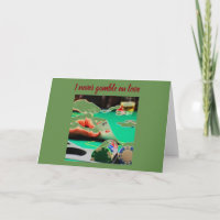 *NEVER GAMBLE ON LOVE* LOVE CARD FOR ANY OCCASION