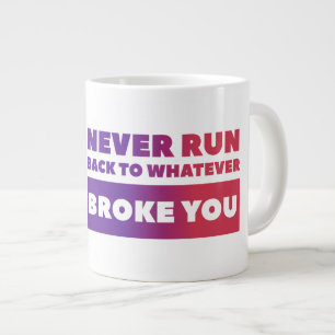 Never - Gift Jumbo Mug
