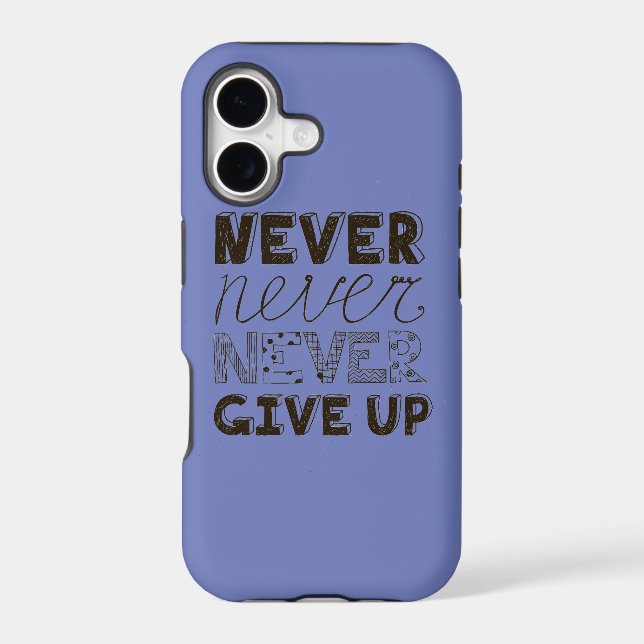 Never Give Up (Back)
