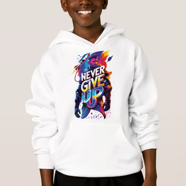 Never Give Up (Front)