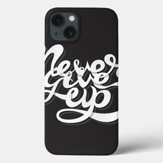 Never Give Up 2 Case-Mate iPhone Case (Back)