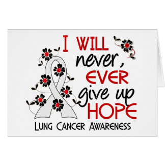 Lung Cancer Hope Gifts - T-Shirts, Art, Posters & Other Gift Ideas | Zazzle