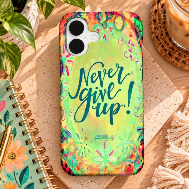 “Never Give Up” Inspirivity (Creator Uploaded)