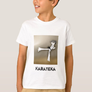 Never Give Up Karate Kid tshirt Karateka