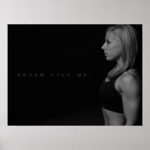 Never Give Up | Motivational Gym