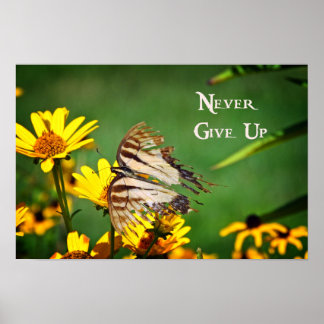 Never Give Up Poster