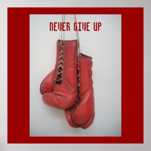 Never Give Up Poster