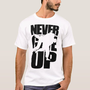 Never Give Up Sambo T-Shirt