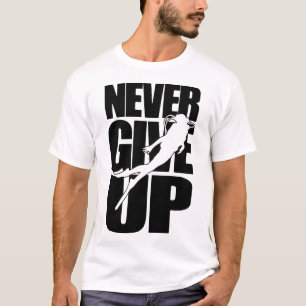 Never Give Up Snorkelling T-Shirt