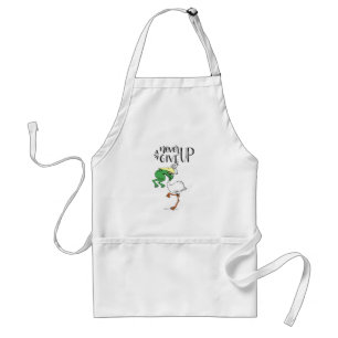 Never Give Up Standard Apron