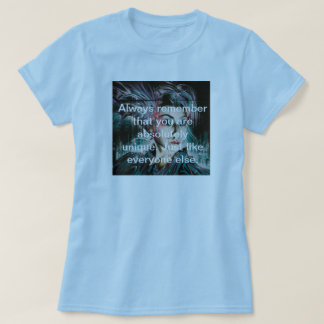 Never give up T-Shirt