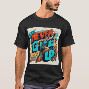 Never Give Up T-Shirt
