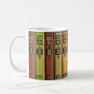 Never Grow Old - book mug