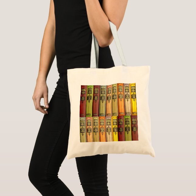 Never Grow Old - book tote (Front (Product))